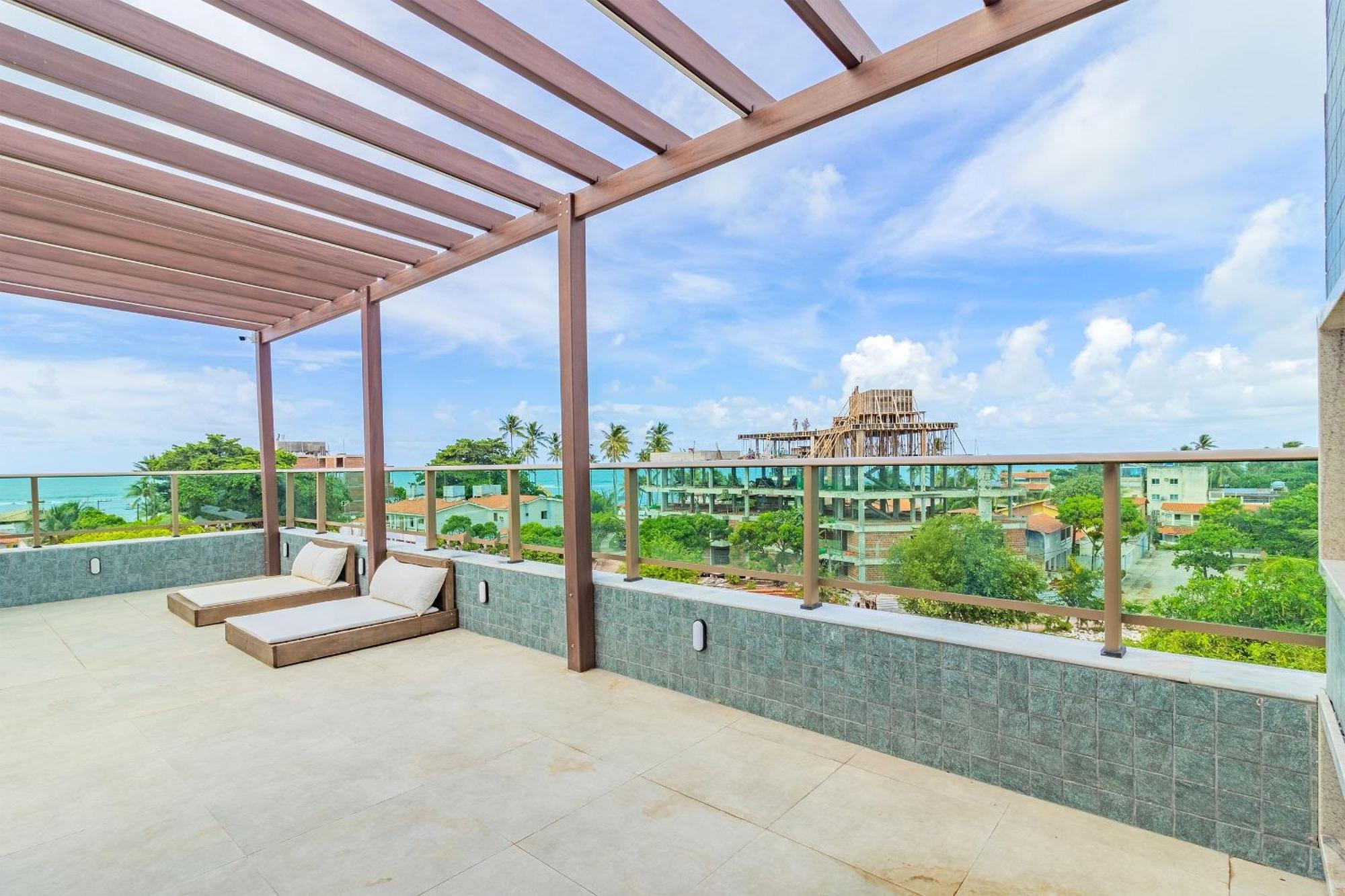 Porto Male #01 Ape Com Piscina Por Carpediem Porto de Galinhas Ngoại thất bức ảnh