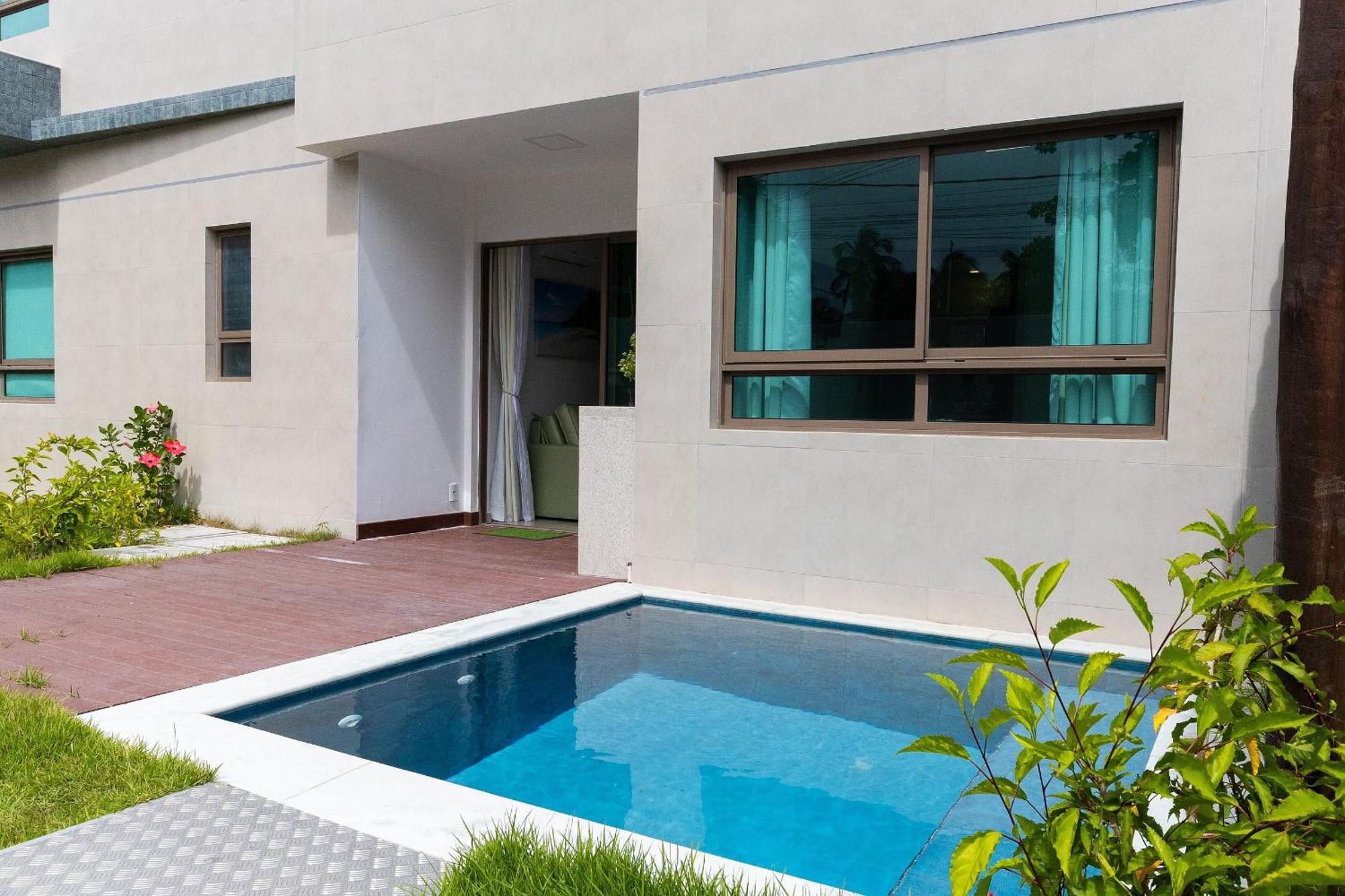 Porto Male #01 Ape Com Piscina Por Carpediem Porto de Galinhas Ngoại thất bức ảnh